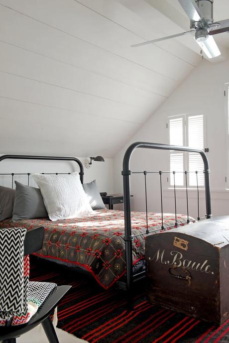 Estilo country moderno con toques industriales en NY Modern country home with industrial touches in NY / Estilo country moderno con toques industriales en NY // casahaus.net