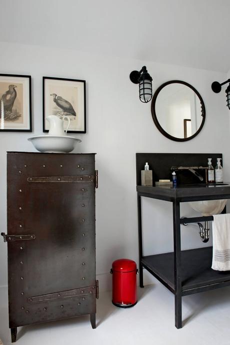 Estilo country moderno con toques industriales en NY Modern country home with industrial touches in NY / Estilo country moderno con toques industriales en NY // casahaus.net