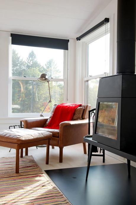 Estilo country moderno con toques industriales en NY Modern country home with industrial touches in NY / Estilo country moderno con toques industriales en NY // casahaus.net