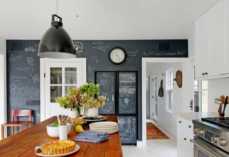 Estilo country moderno con toques industriales en NY Modern country home with industrial touches in NY / Estilo country moderno con toques industriales en NY // casahaus.net