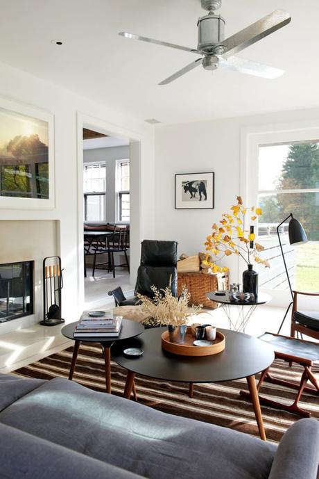 Estilo country moderno con toques industriales en NY Modern country home with industrial touches in NY / Estilo country moderno con toques industriales en NY // casahaus.net