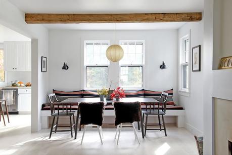 Estilo country moderno con toques industriales en NY Modern country home with industrial touches in NY / Estilo country moderno con toques industriales en NY // casahaus.net