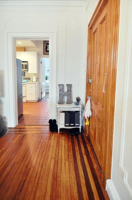 Inspiración Deco: Cómo hacer de un piso clásico un hogar muy actual en Brooklyn!