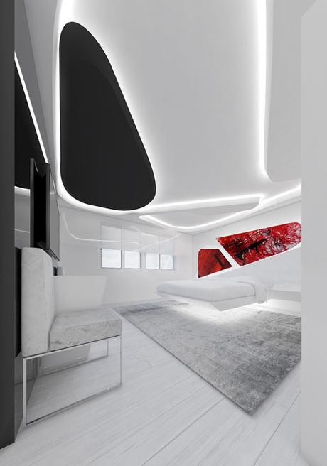 A-cero Projects PROYECTO DE REFORMA E INTERIORISMO PARA UN APARTAMENTO EN BARCELONA