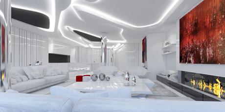 A-cero Projects PROYECTO DE REFORMA E INTERIORISMO PARA UN APARTAMENTO EN BARCELONA