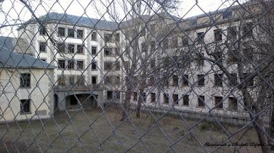 Hospitales abandonados: paseos y ruinas