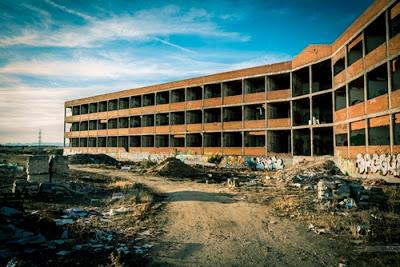 Hospitales abandonados: paseos y ruinas