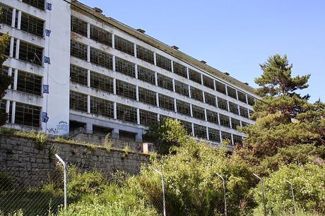 Hospitales abandonados: paseos y ruinas