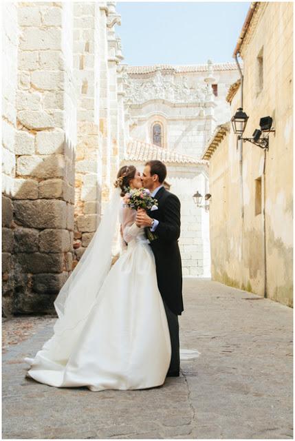Boda de Cristina y Rodrigo en Ávila Boda de Cristina y Rodrigo en Ávila