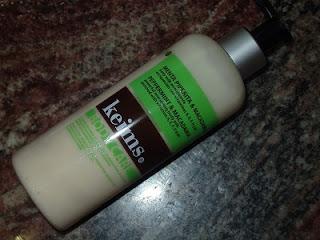 Disfrutabox de Junio, 2015 Keims. Body Milk