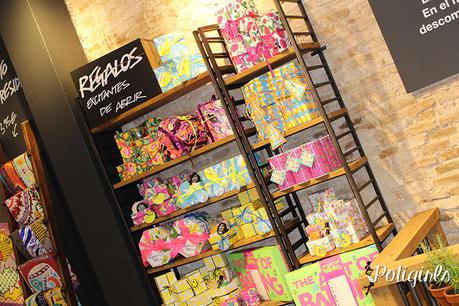 Os presento la tienda de LUSH más grande de España Os presento la tienda de LUSH más grande de España