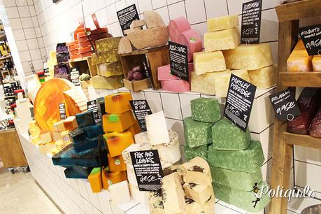 Os presento la tienda de LUSH más grande de España Os presento la tienda de LUSH más grande de España
