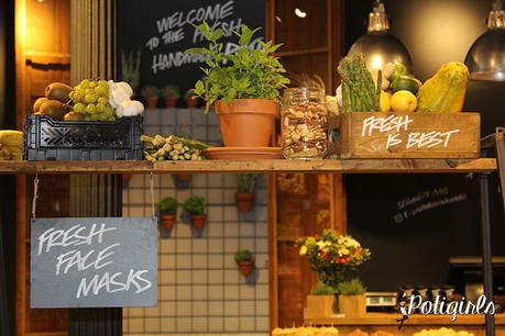 Os presento la tienda de LUSH más grande de España Os presento la tienda de LUSH más grande de España