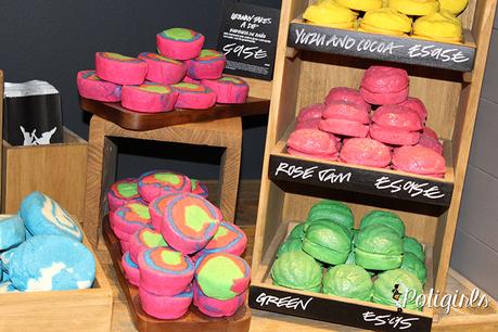 Os presento la tienda de LUSH más grande de España Os presento la tienda de LUSH más grande de España