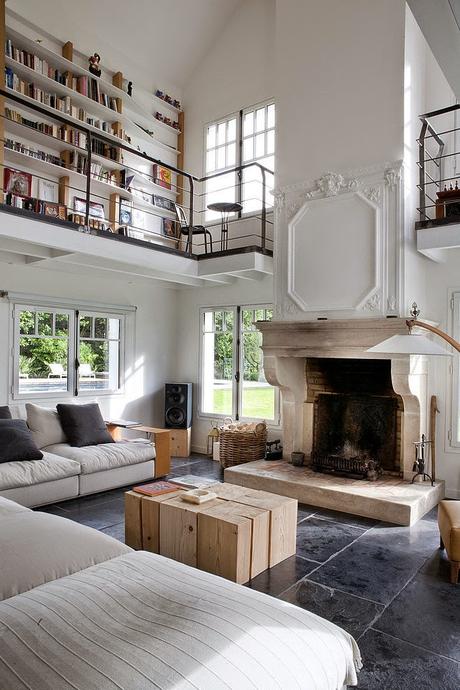 Una Casa de Campo en Francia Una Casa de Campo en Francia