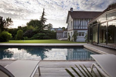 Una Casa de Campo en Francia Una Casa de Campo en Francia