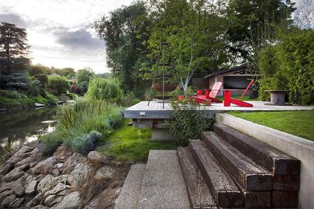 Una Casa de Campo en Francia Una Casa de Campo en Francia