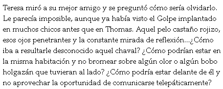 Trilogía El corredor del laberinto, Libro 0.5: El destello, de James Dashner Trilogía El corredor del laberinto, Libro 0.5: El destello, de James Dashner