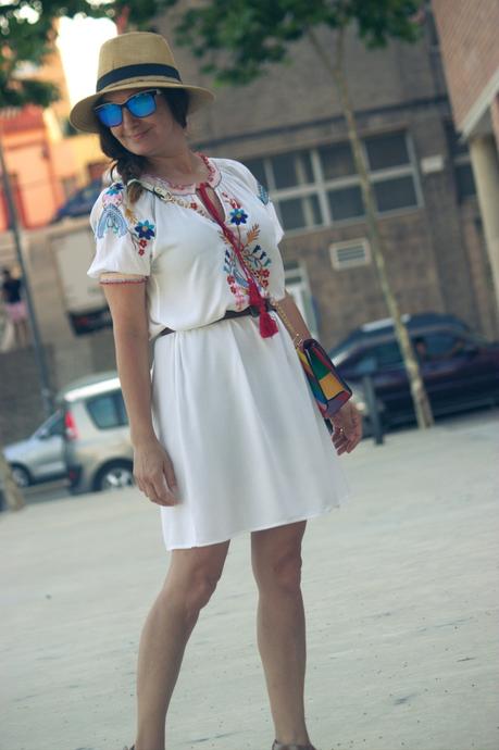 Vestido étnico Vestido étnico