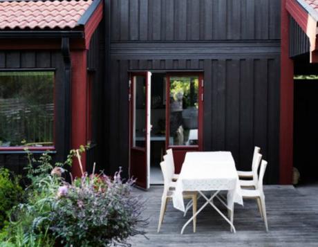 Swedish summer house Swedish summer house