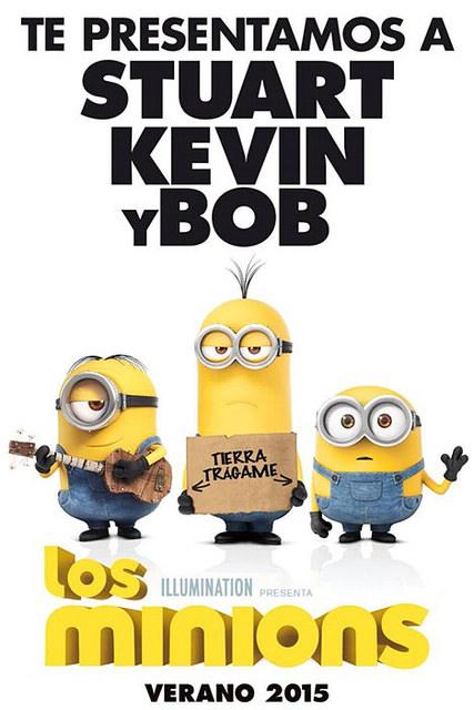 Los Minions - Estreno de cine destacado Los Minions - Estreno de cine destacado