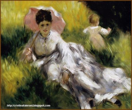 PIERRE AUGUSTE RENOIR. PIERRE AUGUSTE RENOIR.