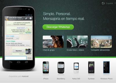 Porque Whatsapp es la mejor aplicación de mensajería instantánea Porque Whatsapp es la mejor aplicación de mensajería instantánea