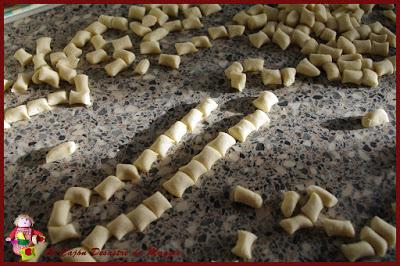 CAVATELLI ALLA FOGGIANA - RETO SALADO CRI: PUGLIA CAVATELLI ALLA FOGGIANA - RETO SALADO CRI: PUGLIA