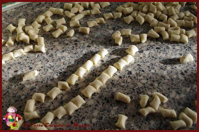 CAVATELLI ALLA FOGGIANA - RETO SALADO CRI: PUGLIA