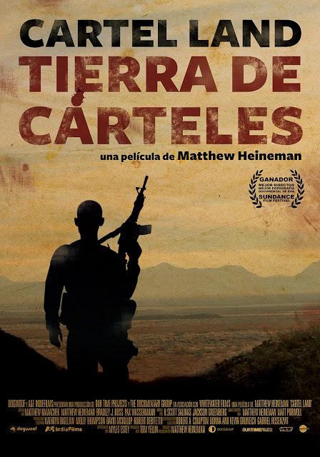 Cartel Land, Documental