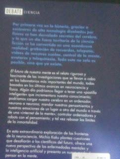 EL FUTURO DE NUESTRA MENTE EL FUTURO DE NUESTRA MENTE