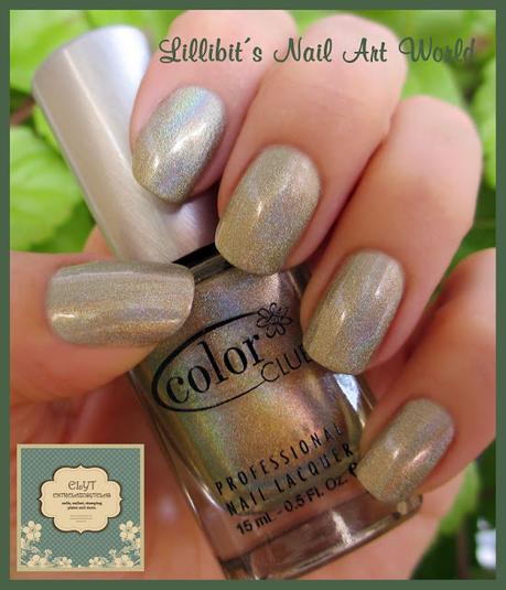 Kismet (Halo Hues de Color Club) con estampado tropical Kismet (Halo Hues de Color Club) con estampado tropical