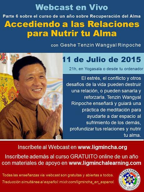 Aprovechando las relaciones para nutrir el alma Aprovechando las relaciones para nutrir el alma