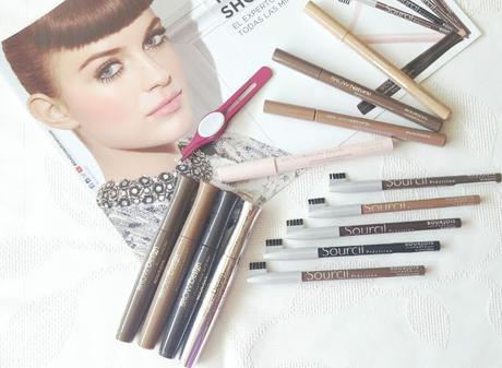 The Brow Showroom de Bourjois the brow showroom, Bourjois