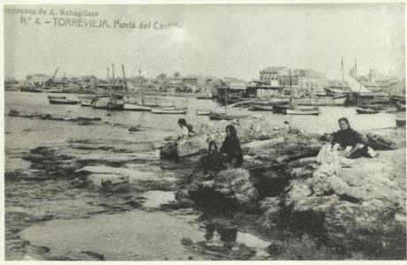 Lavanderas en Punta del Castillo Lavanderas en Punta del Castillo