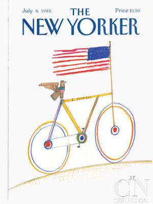 the new yorker cover 4th july 1985 saul steinberg the new yorker cover 4th july 1985 saul steinberg