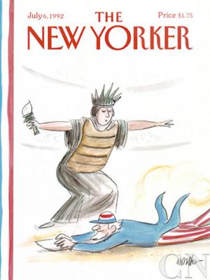 the new yorker cover 4th july 1992 warren miller the new yorker cover 4th july 1992 warren miller