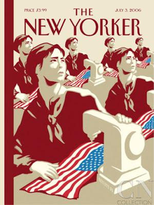 the new yorker cover 4th july 2006 christoph niemann the new yorker cover 4th july 2006 christoph niemann