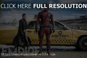 Nueva imagen de Deadpool, esta vez con Masacre acompañado Deadpool