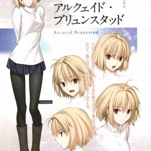 Nuevos detalles del remake de Tsukihime 105