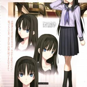 Nuevos detalles del remake de Tsukihime 106