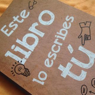 Este libro lo escribes tú de Carlos Garcia Miranda | Foto-reseña Este libro lo escribes tú de Carlos Garcia Miranda | Foto-reseña