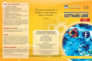 Maestría de Software Libre en la Universidad Andina Maestría de Software Libre en la Universidad Andina