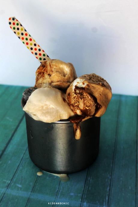 Helado de Capuccino y Ricota Helado de Capuccino y Ricota