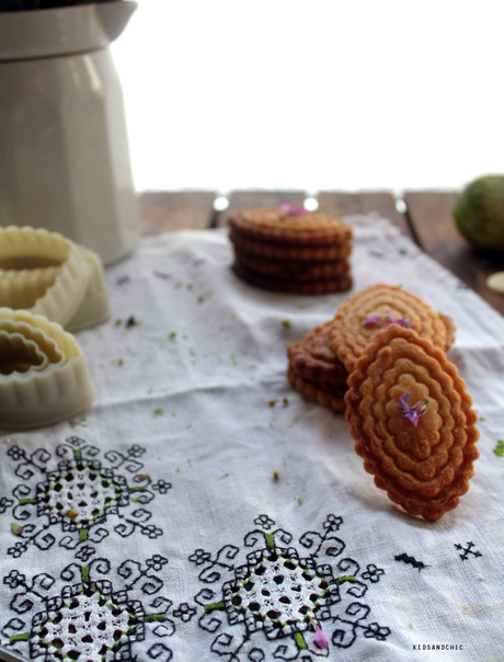 galletas de chocolate blanco y lima galletas de chocolate blanco y lima