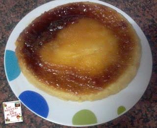 FLAN DE MANZANA EN MICROONDAS FLAN DE MANZANA EN MICROONDAS