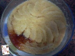 FLAN DE MANZANA EN MICROONDAS FLAN DE MANZANA EN MICROONDAS