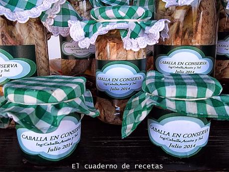 CABALLA EN CONSERVA Caballa En Conserva