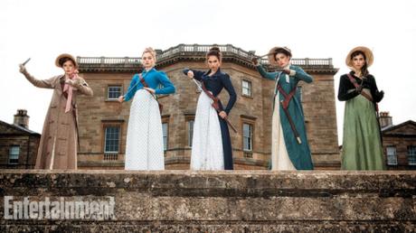 Imágenes oficiales de “Pride and Prejudice and Zombies”