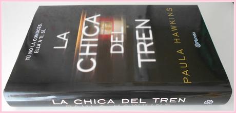 Reseña | La chica del tren | Paula Hawkins Reseña | La chica del tren | Paula Hawkins